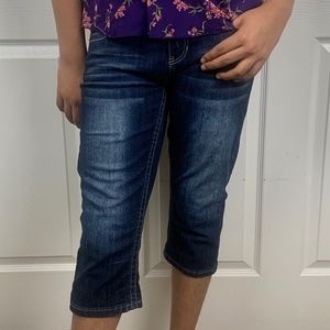 Capri Jeans